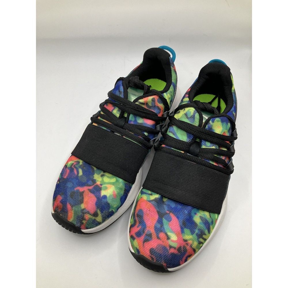 Under Armour Charged Breathe Floral Women Sneakers Size‎ 6 Style 3023661-001 -F